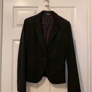 Black Express blazer